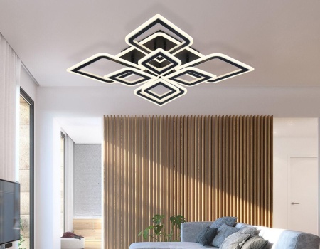 Потолочная светодиодная люстра Ambrella light Acrylica Original FA8912