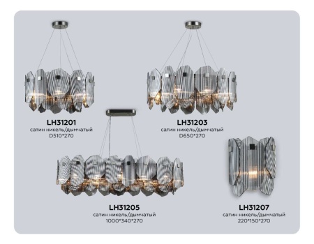 Настенный светильник Ambrella light High light LH31207
