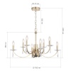 Подвесная люстра ST Luce Elegance SL1405.203.08