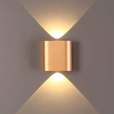 Настенный светодиодный светильник Odeon Light Hightech Magnum 4212/2WL