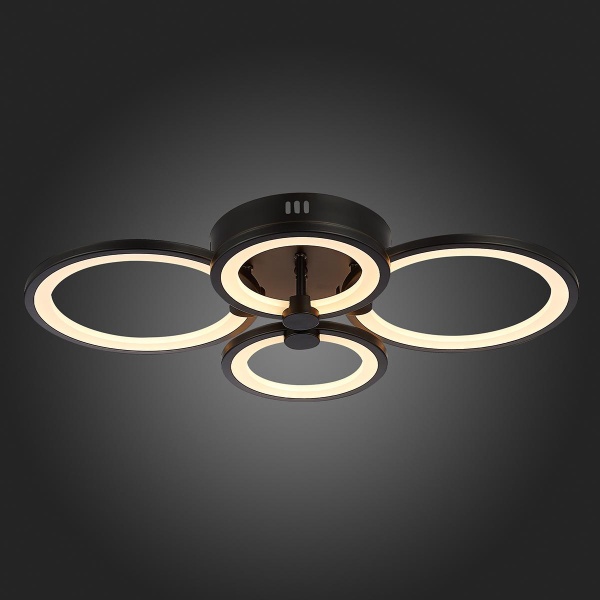 Потолочная светодиодная люстра Evoled Leto SLE200342-04