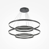 Подвесной светодиодный светильник Maytoni Rim MOD058PL-L174BK