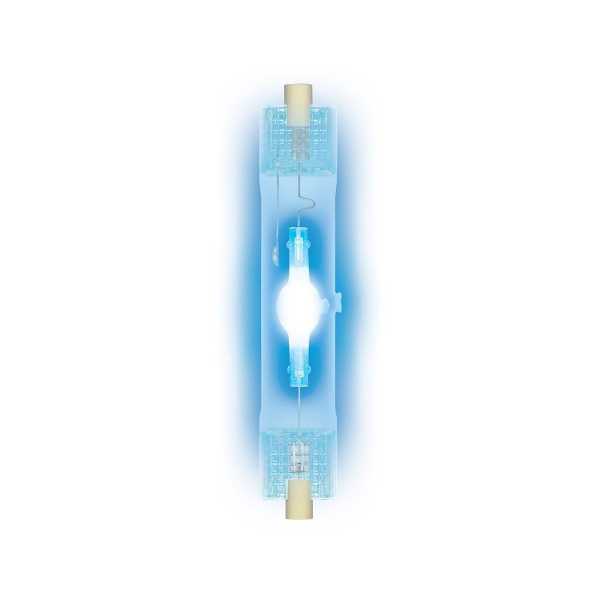 Лампа металлогалогеновая Uniel R7s 70W прозрачная MH-DE-70/BLUE/R7s 04847 Лампа металлогалогеновая Uniel R7s 70W прозрачная MH-DE-70/BLUE/R7s 04847