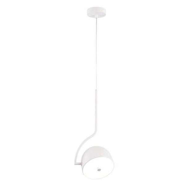 Подвесной светодиодный светильник Crystal Lux Correcto SP9W Led White