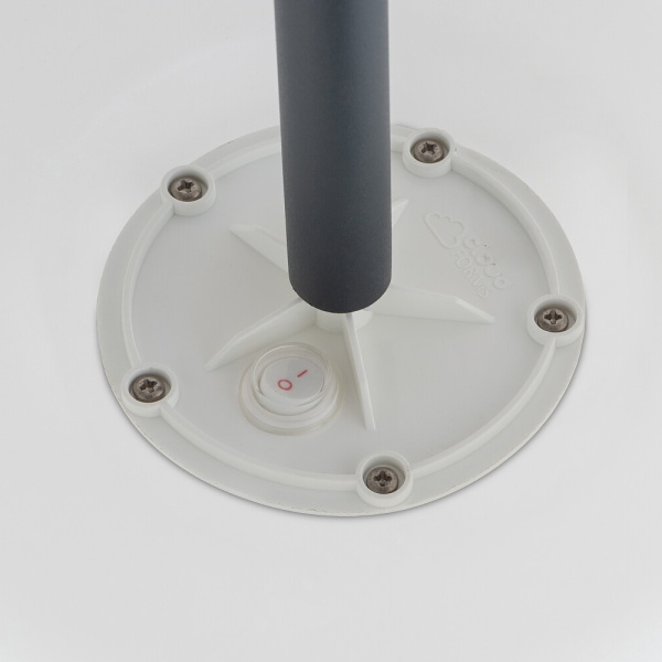 Торшер Nowodvorski Patio Black 10105
