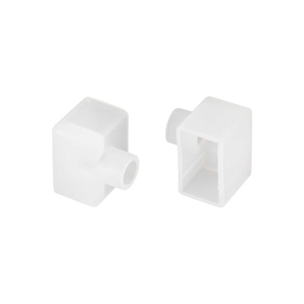 Заглушка с отверстием Arlight WPH-Flex-1018-Side White 040856 Заглушка с отверстием Arlight WPH-Flex-1018-Side White 040856