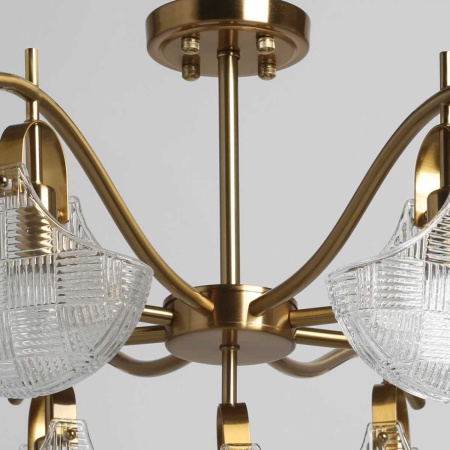 Потолочная люстра De Markt Конти 488010809