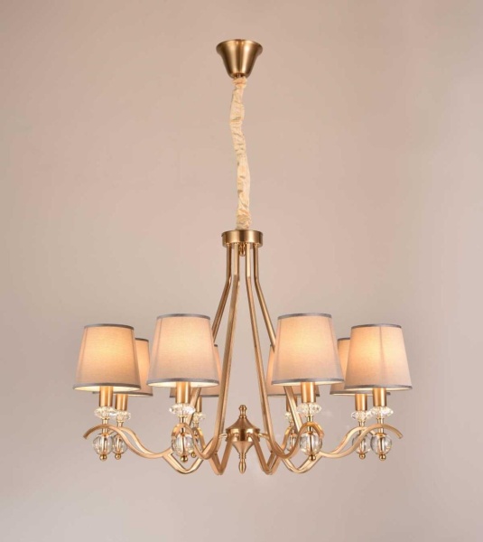 Люстра подвесная Alfa Light F1724-14 E14 Copeer