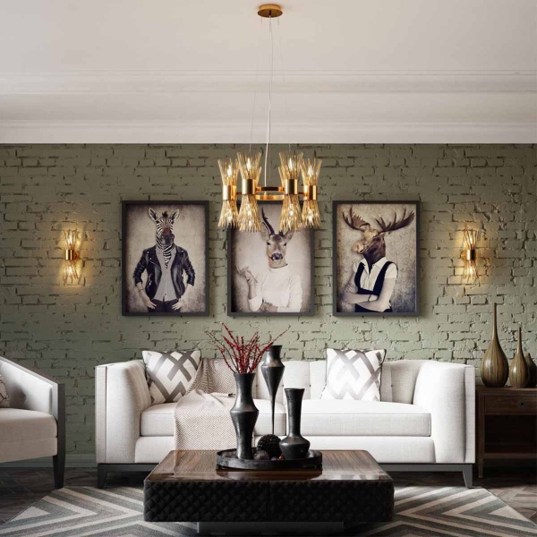 Бра Odeon Light Hall Orta 4839/2W