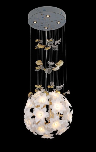 Люстра подвесная Alfa Light F0124-24