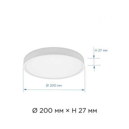 Накладная светодиодная панель Apeyron 06-42