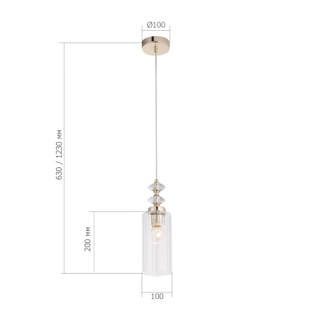 Подвесной светильник ST Luce Elegra SL1402.203.01