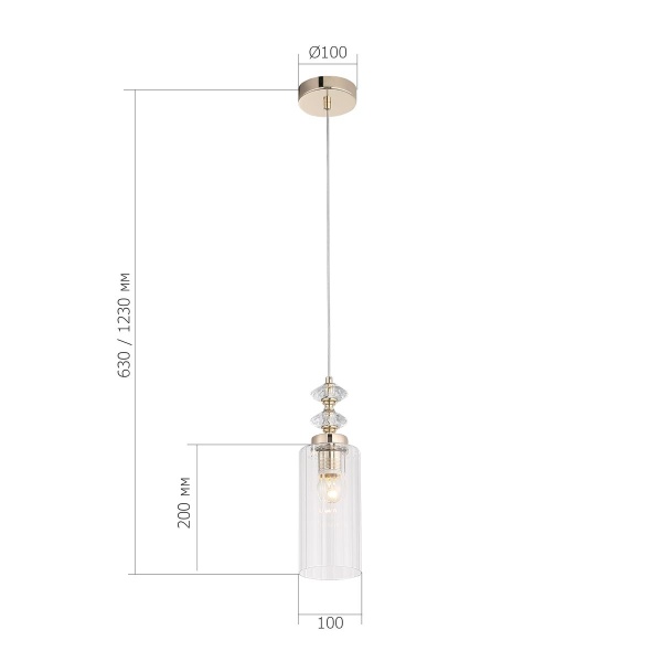 Подвесной светильник ST Luce Elegra SL1402.203.01