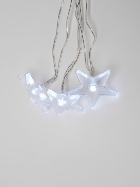 Светодиодная гирлянда Uniel звездочки 220V белый ULD-S0280-020/DTA White IP20 STARS 07920