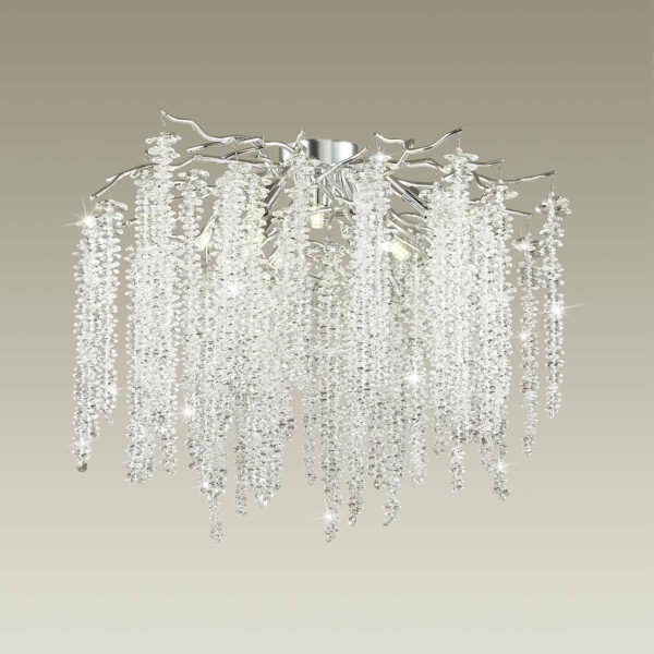 Потолочная люстра Odeon Light Hall Banche 5004/8C