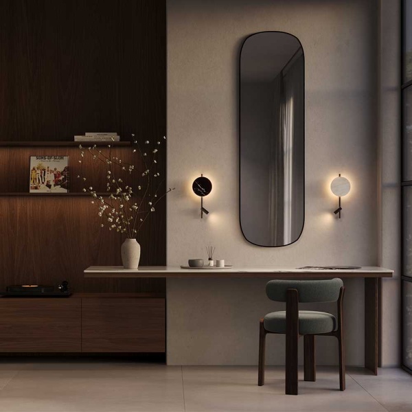 Настенный светильник Maytoni Modern Solution MOD450WL-L9B3K