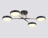 Люстра на штанге Ambrella light COMFORT FL516332