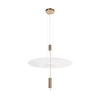 Подвесной светильник Loft IT Skylar 10244/A Brass