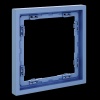 Рамка пластиковая S70 на 1 пост, (деним) Voltum VLS100115