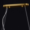 Потолочный светильник ILLUMICO IL5189-8LLS-29 BRASS MIRAGE