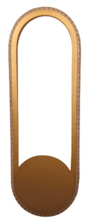 Настенный светодиодный светильник Elvan NLS-5398-10W-WW-Gl