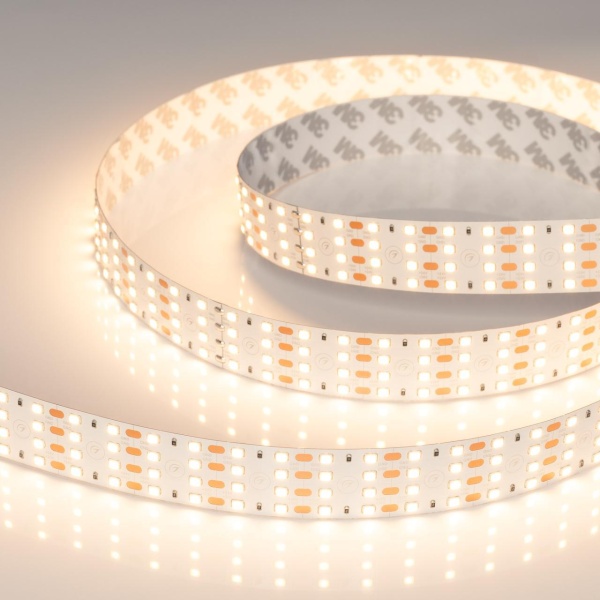 Светодиодная лента UL-A320-24mm 24V Warm2700 (35 W/m, IP20, 3m) Arlight 061414