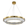 Подвесной светодиодный светильник Indigo Riva 12045/1P Brass V000102L