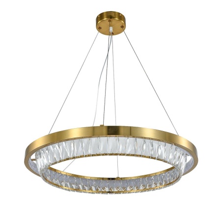 Подвесной светодиодный светильник Indigo Riva 12045/1P Brass V000102L