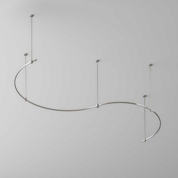 Шинопровод накладной/подвесной Maytoni Technical TRX154-2SR-D1500-PT