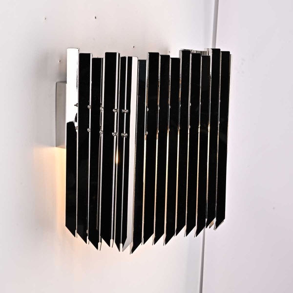 Настенный светильник Imperium Loft Grace Lightning Facet Wall Lamp Silver 310149-22