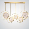 Подвесная люстра Imperium Loft Луна Lighting Collection L100 192913-26
