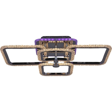 Потолочная светодиодная люстра 08872-0.3-04 CR (RGB)