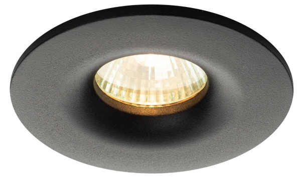 Светильник встраиваемый алюминиевый ЭРА KL105 BK под лампу MR16 GU5.3 черный Б0059792