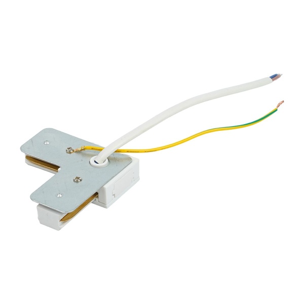 Коннектор угловой для шинопровода с проводом Feron LD1021C для CAB1007 52153