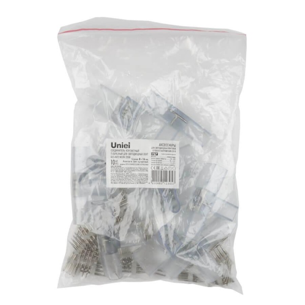 Клемма Uniel UTC-K-34/N22 Clear 010 Polybag UL-00005796 Клемма Uniel UTC-K-34/N22 Clear 010 Polybag UL-00005796