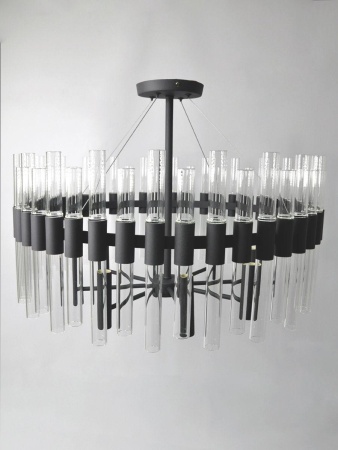 Подвесная люстра Elvan LU-39234/8-E14-BlCl