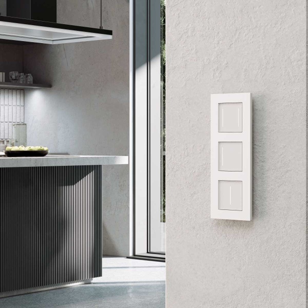 Рамка Werkel Slab на 3 поста белый матовый W0032961 4690389193439