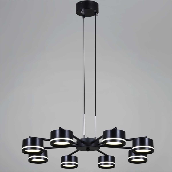Подвесная люстра Reluce 19490-0.4-08 Black