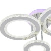 Потолочная светодиодная люстра Escada Venus 10297/3LED BL Потолочная светодиодная люстра Escada Venus 10297/3LED BL