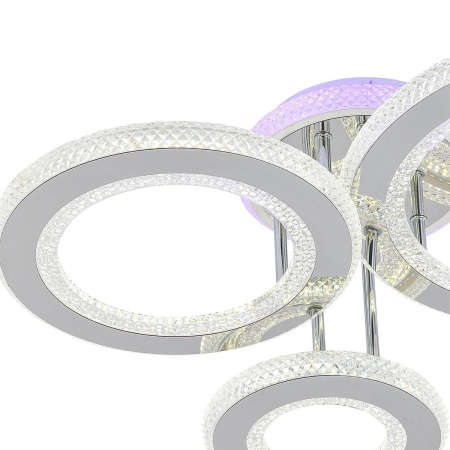 Потолочная светодиодная люстра Escada Venus 10297/3LED BL Потолочная светодиодная люстра Escada Venus 10297/3LED BL