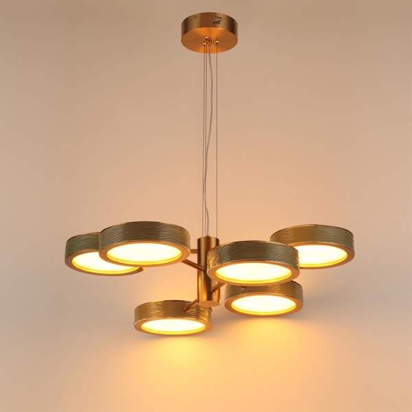 Подвесная люстра Odeon Light Riviera L-Vision 5450/99LA