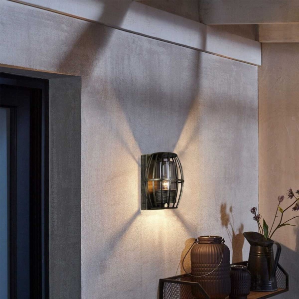 Уличный светильник Reluce 08331-9.2-001JH E27 BKG