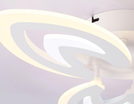 Потолочная светодиодная люстра Ambrella light Acrylica Original FA4545