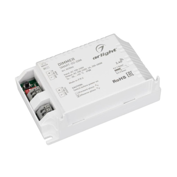 Диммер Arlight Smart-D2-Dim 023066 Диммер Arlight Smart-D2-Dim 023066