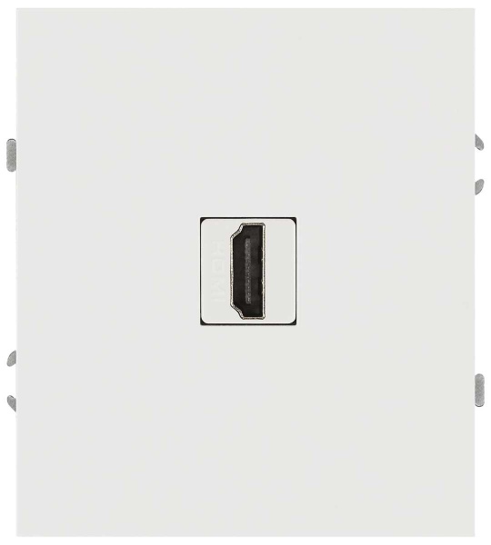 Розетка ЭРА Arktik 16-3114-01 HDMI белый Б0070504