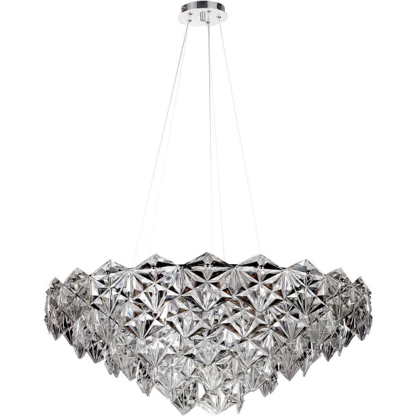 Подвесная люстра Lucia Tucci Rumba 1051.9 Chrome Подвесная люстра Lucia Tucci Rumba 1051.9 Chrome