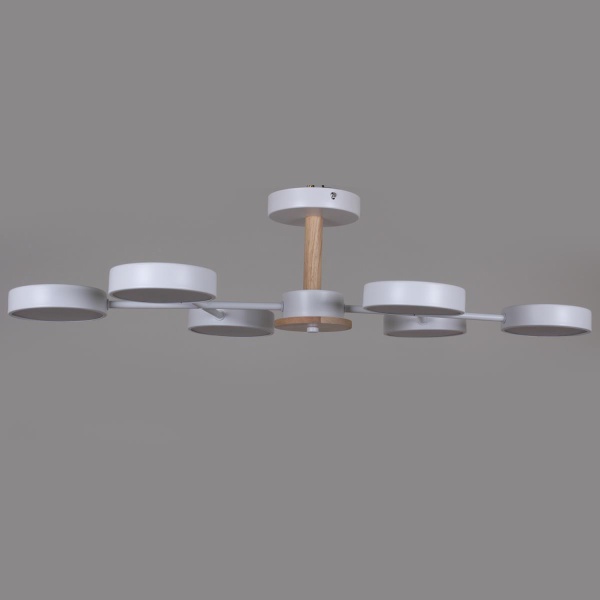 Светильник потолочный Reluce 03335-0.3-06 WH+WOOD
