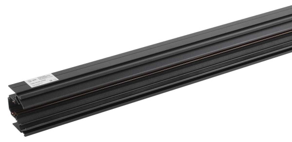 Магнитный трековый шинопровод ЭРА TRM-PC20-200 B встраиваемый для натяжных потолков для системы NOVA ver.2 Б0063973