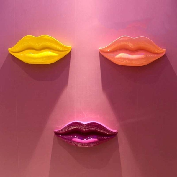 Настенный декор Imperium Loft Lips Wall Accessory Red 106644-22
