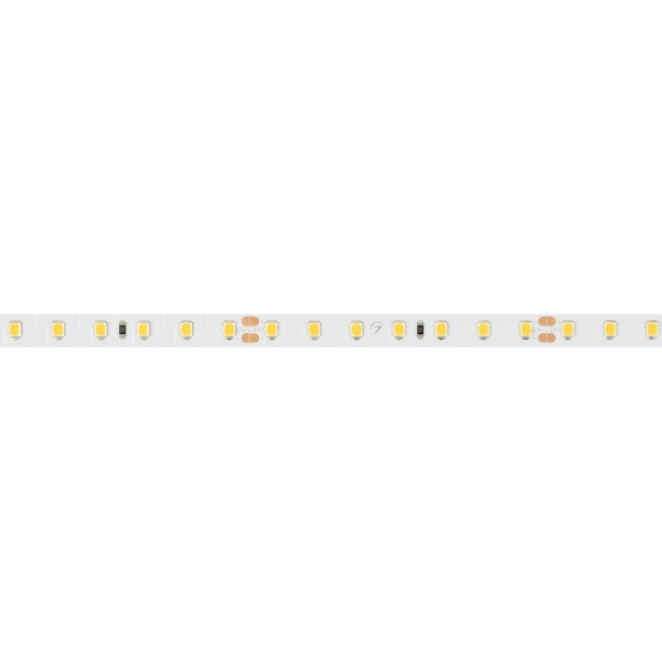 Светодиодная лента Arlight 10W/m 98LED/m 2835SMD теплый белый 5M UL-A98-8mm 24V Warm2700 040008